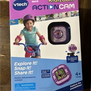 VTech Kidizoom Action Cam - Purple